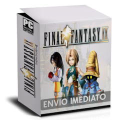 FINAL FANTASY IX PC - ENVIO DIGITAL