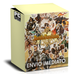 BATTLE FANTASIA (REVISED EDITION) PC - ENVIO DIGITAL