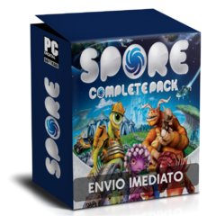 SPORE (COMPLETE COLLECTION) PC - ENVIO DIGITAL