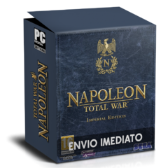 NAPOLEON TOTAL WAR (IMPERIAL EDITION) PC - ENVIO DIGITAL
