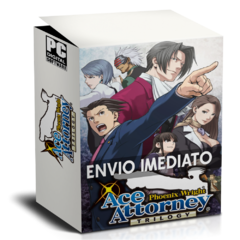 PHOENIX WRIGHT ACE ATTORNEY (TRILOGY) PC - ENVIO DIGITAL