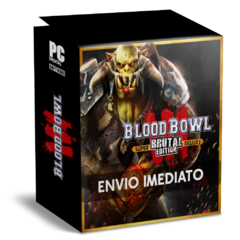 BLOOD BOWL 3 BRUTAL EDITION PC - ENVIO DIGITAL