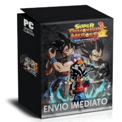 SUPER DRAGON BALL HEROES WORLD MISSION PC - ENVIO DIGITAL