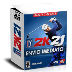 PGA TOUR 2K21 (DIGITAL DELUXE EDITION) PC - ENVIO DIGITAL