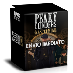 PEAKY BLINDERS MASTERMIND PC - ENVIO DIGITAL