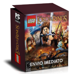 LEGO LORD OF THE RINGS PC - ENVIO DIGITAL