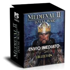 MEDIEVAL II TOTAL WAR (COLLECTION) PC - ENVIO DIGITAL