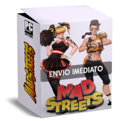 MAD STREETS PC - ENVIO DIGITAL