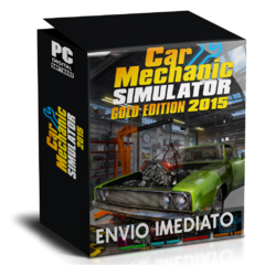 CAR MECHANIC SIMULATOR 2015 (GOLD EDITION) PC - ENVIO DIGITAL