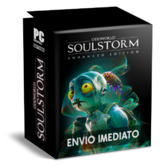 ODDWORLD SOULSTORM (ENHANCED EDITION) PC - ENVIO DIGITAL