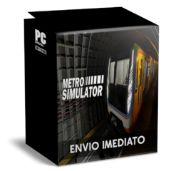 METRO SIMULATOR PC - ENVIO DIGITAL