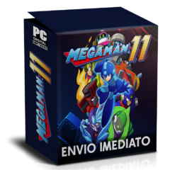 MEGA MAN 11 PC - ENVIO DIGITAL