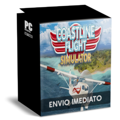 COASTLINE FLIGHT SIMULATOR PC - ENVIO DGITAL