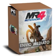 MOTO RACER 4 PC - ENVIO DIGITAL