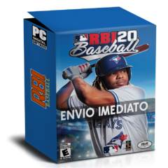 R.B.I. BASEBALL 20 PC - ENVIO DIGITAL