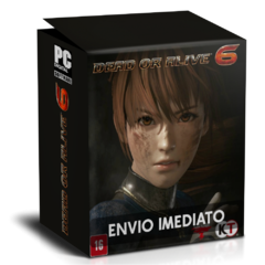 DEAD OR ALIVE 6 PC - ENVIO DIGITAL