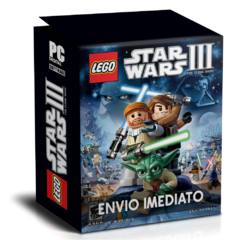 LEGO STAR WARS III (THE CLONE WARS) PC - ENVIO DIGITAL