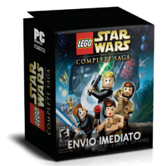 LEGO STAR WARS (THE COMPLETE SAGA) PC - ENVIO DIGITAL