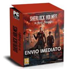 SHERLOCK HOLMES (THE DEVIL’S DAUGHTER) PC - ENVIO DIGITAL