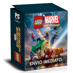 LEGO MARVEL SUPER HEROES PC - ENVIO DIGITAL