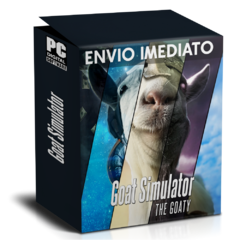 GOAT SIMULATOR (GOATY EDITION) PC - ENVIO DIGITAL