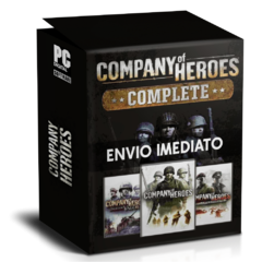 COMPANY OF HEROES (COMPLETE EDITION) PC - ENVIO DIGITAL