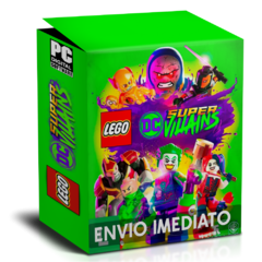 LEGO DC SUPER VILLAINS PC - ENVIO DIGITAL