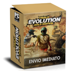 TRIALS EVOLUTION (GOLD EDITION) PC - ENVIO DIGITAL