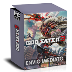 GOD EATER 3 PC - ENVIO DIGITAL