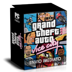 GTA VICE CITY (GRAND THEFT AUTO VICE CITY) PC - ENVIO DIGITAL