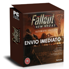 FALLOUT NEW VEGAS (ULTIMATE EDITION) PC - ENVIO DIGITAL