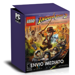 LEGO INDIANA JONES 2 (THE ADVENTURE CONTINUES) PC - ENVIO DIGITAL