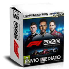 F1 2018 (HEADLINE EDITION) PC - ENVIO DIGITAL