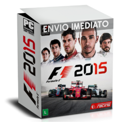 F1 2015 PC - ENVIO DIGITAL