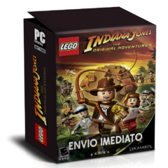 LEGO INDIANA JONES (THE ORIGINAL ADVENTURES) PC - ENVIO DIGITAL