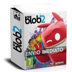 DE BLOB 2 PC - ENVIO DIGITAL