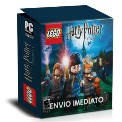 LEGO HARRY POTTER (YEARS 1-4) PC - ENVIO DIGITAL
