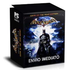 BATMAN ARKHAM ASYLUM (GAME OF THE YEAR EDITION) PC - ENVIO DIGITAL