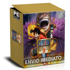 ONE PIECE PIRATE WARRIORS 3 (GOLD EDITION) PC - ENVIO DIGITAL