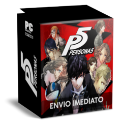 PERSONA 5 PC - ENVIO DIGITAL