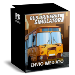BUS DRIVER SIMULATOR PC - ENVIO DIGITAL