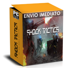 SHOCK TACTICS PC - ENVIO DIGITAL
