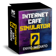 INTERNET CAFE SIMULATOR 2 PC - ENVIO DIGITAL