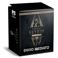 THE ELDER SCROLLS V SKYRIM (ANNIVERSARY EDITION) PC - ENVIO DIGITAL