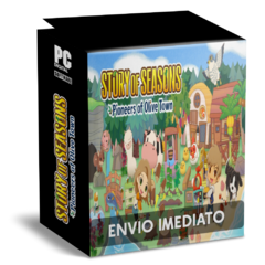 STORY OF SEASONS PIONEERS OF OLIVE TOWN PC - ENVIO DIGITAL