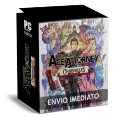 THE GREAT ACE ATTORNEY CHRONICLES PC - ENVIO DIGITAL