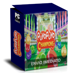 PUYO PUYO CHAMPIONS PC - ENVIO DIGITAL