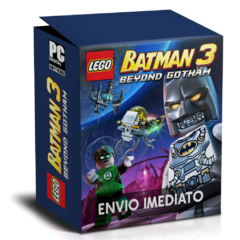 LEGO BATMAN 3 BEYOND GOTHAM (COMPLETE) PC - ENVIO DIGITAL
