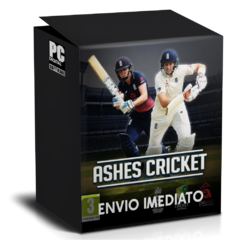 ASHES CRICKET PC - ENVIO DIGITAL