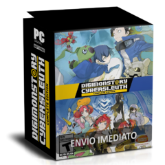 DIGIMON STORY CYBER SLEUTH (COMPLETE EDITION) PC - ENVIO DIGITAL